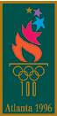 Logo von Olympia 1996 in Atlanta