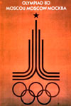 Offizielles Plakat Olympia 1980