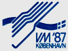 Logo der WM 1987 in Kopenhagen
